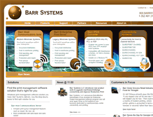 Tablet Screenshot of barrsystems.com